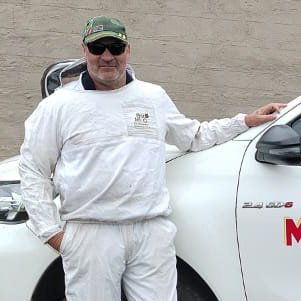 Main Bee Removalist Mike Clack